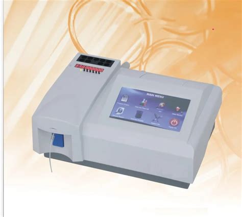 lab semi-auto chemistry analyzer mslba50|Lab Semi.